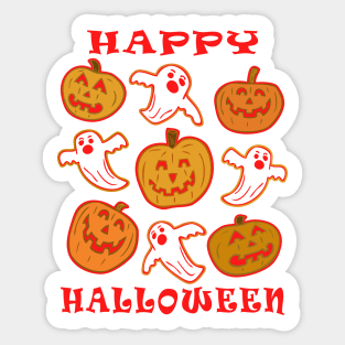 Happy Halloween #9 Sticker